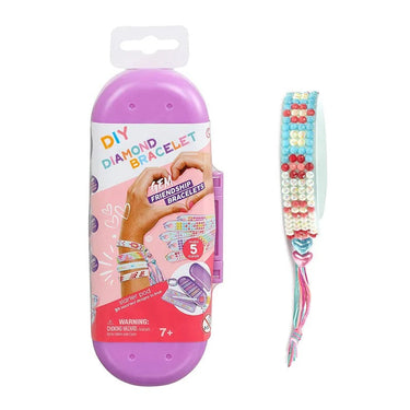 SparkleCraft | Placer Creativo - Pulsera de Diamantes DIY para Niños
